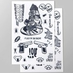 Temporary tattoos for Bernard Forever