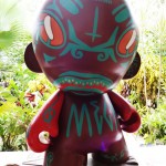 Munny vinyl toy artwork by MEGA