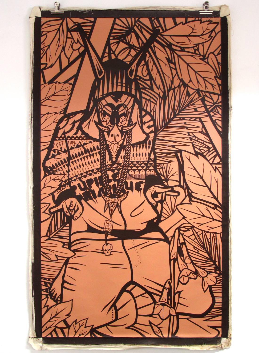 painting on canvas