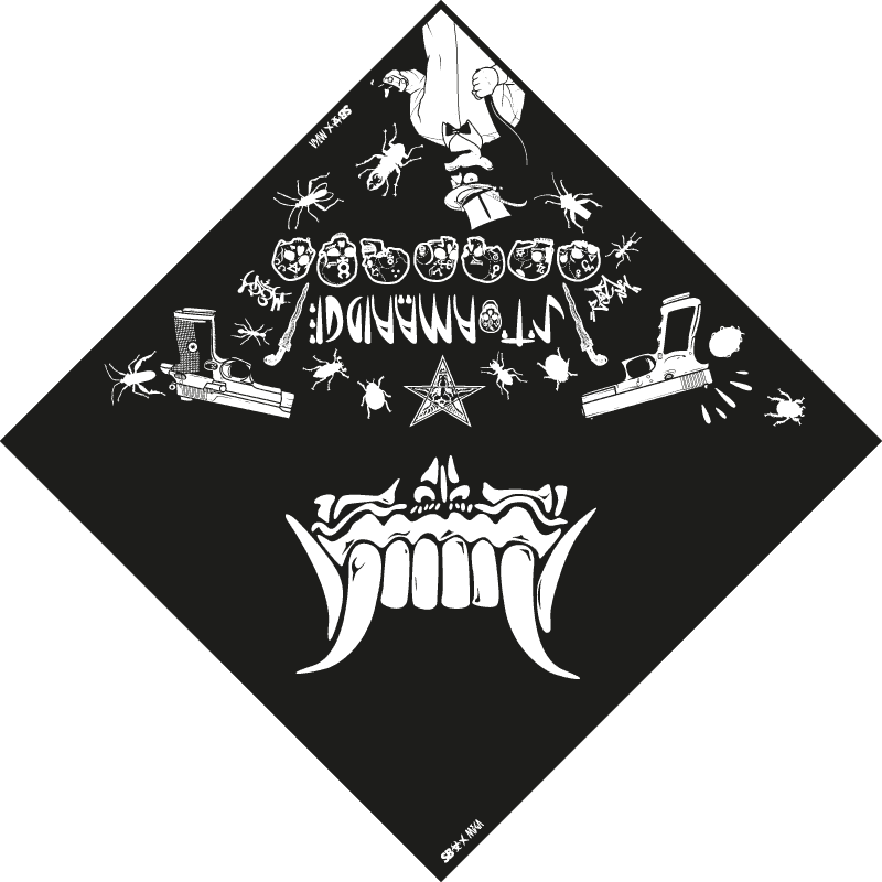 skull bandana