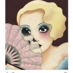 Georgette print by the Duch tattoo artist Angelique Houtkamp