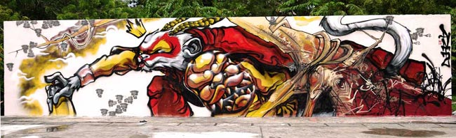 antz graffiti