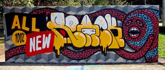 Numskull / Roach / Beastman / Camperdown, Sydney