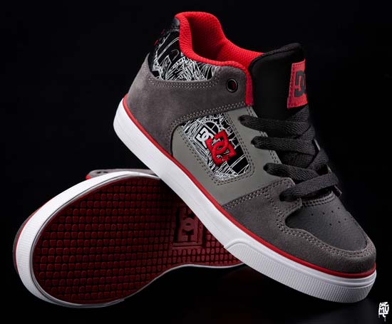 Allover design for DC shoes by Bizmut