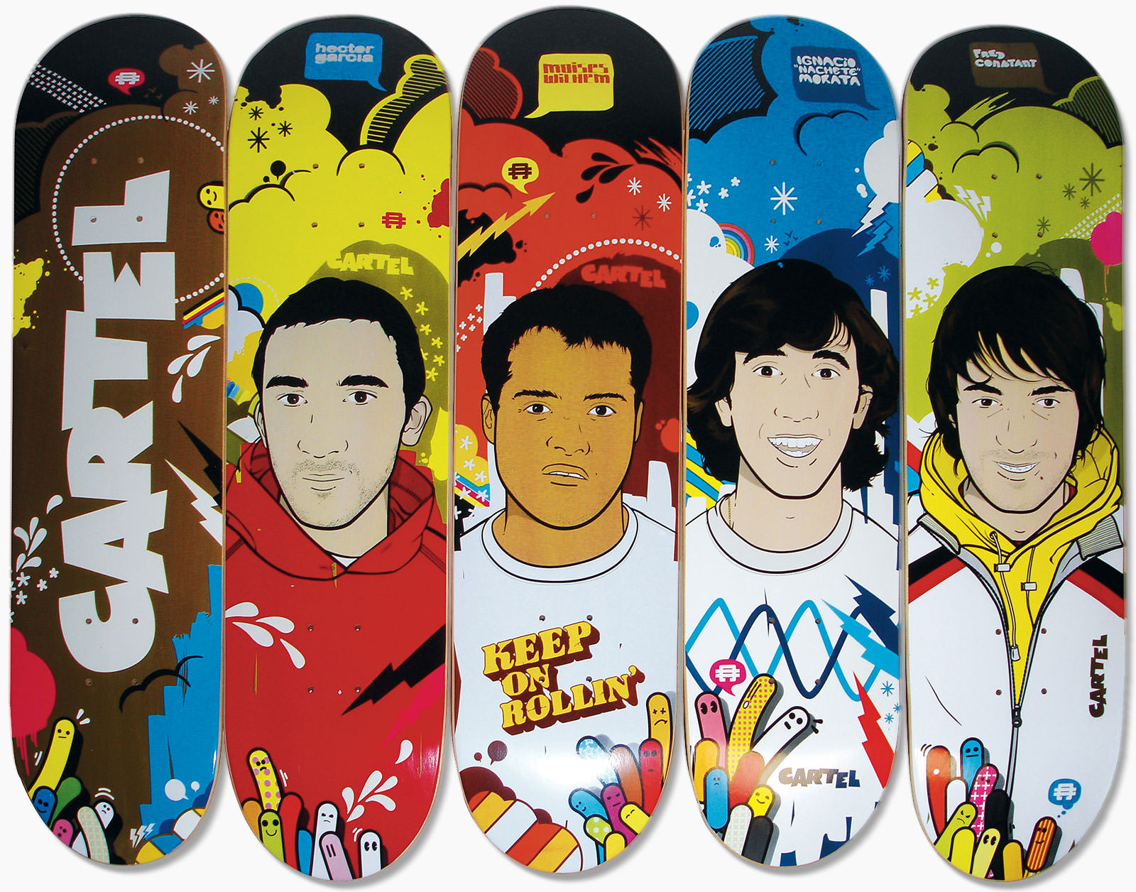 skateboards design art products