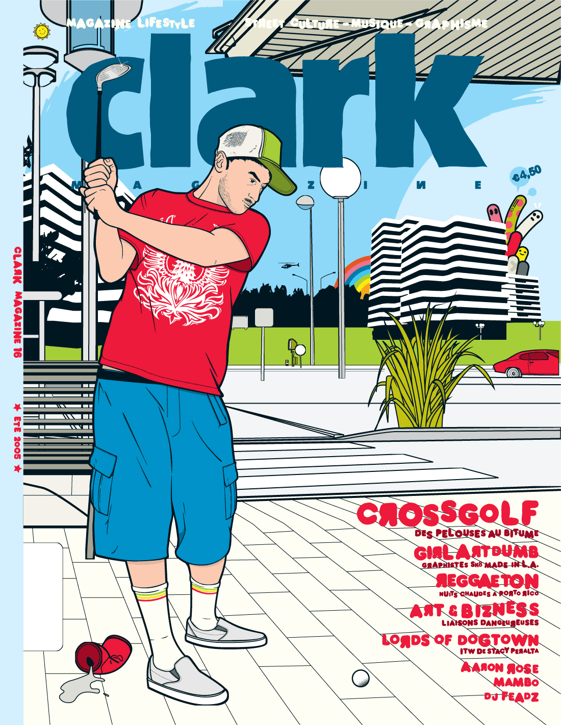 Clark magazine cover