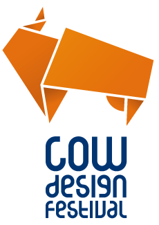 cow design festival logo