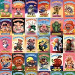 Garbage Pail Kids cards