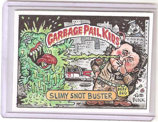 Slimy Snot Buster artwork by John Pound