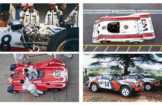 various race cars design