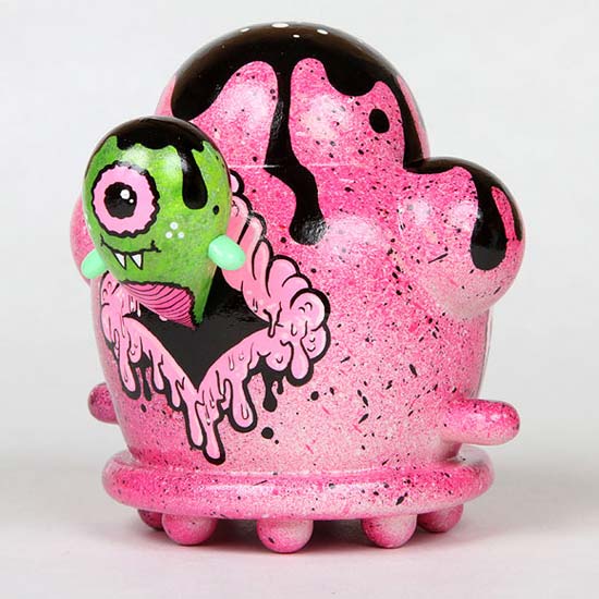 Buffmonster vinyl toy