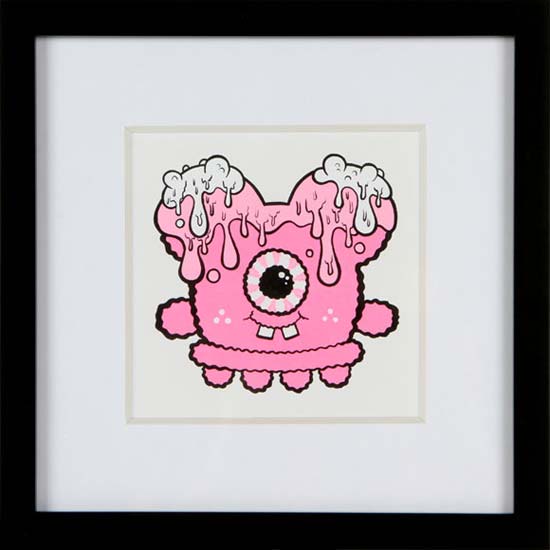 Buffmonster print