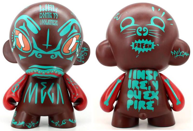 kidrobot munny vinyl toy