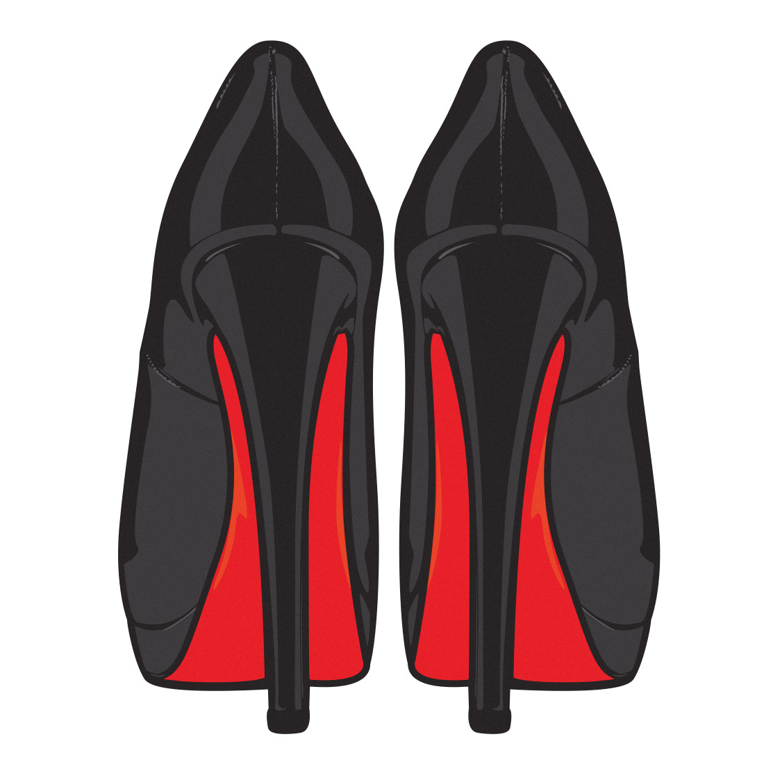 drawing louboutin