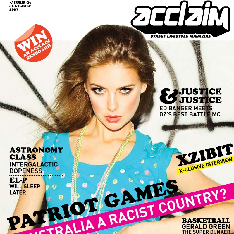 acclaim magazine melbourne australia