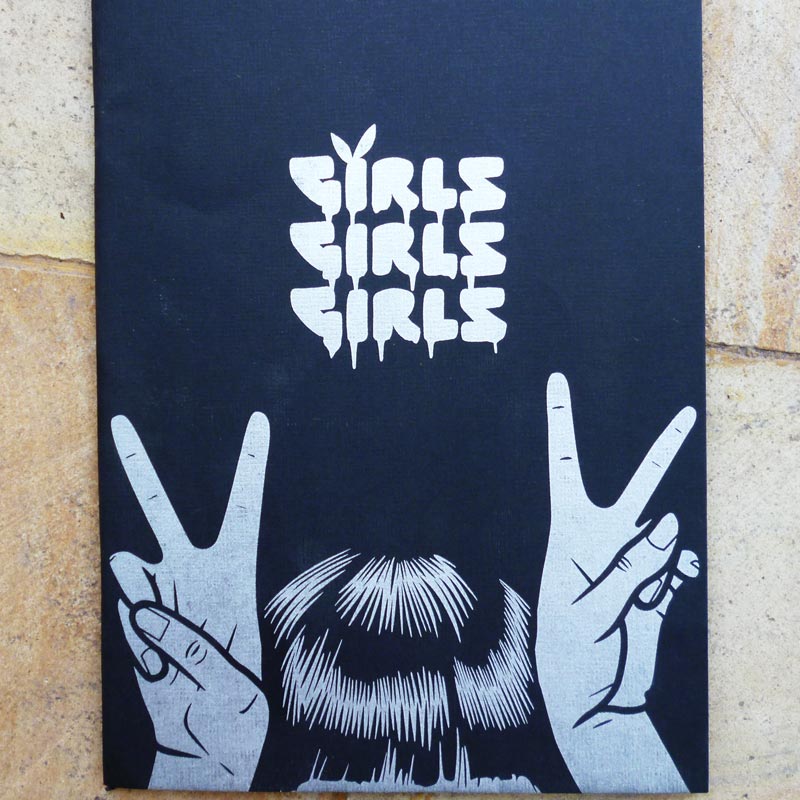 Art direction for the Girls Girls Girls publication