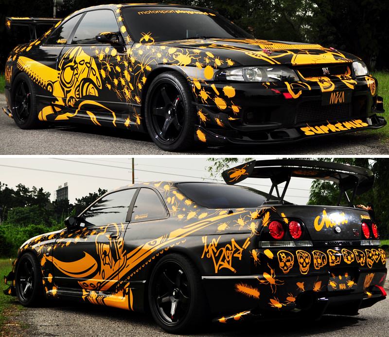 drift racing car