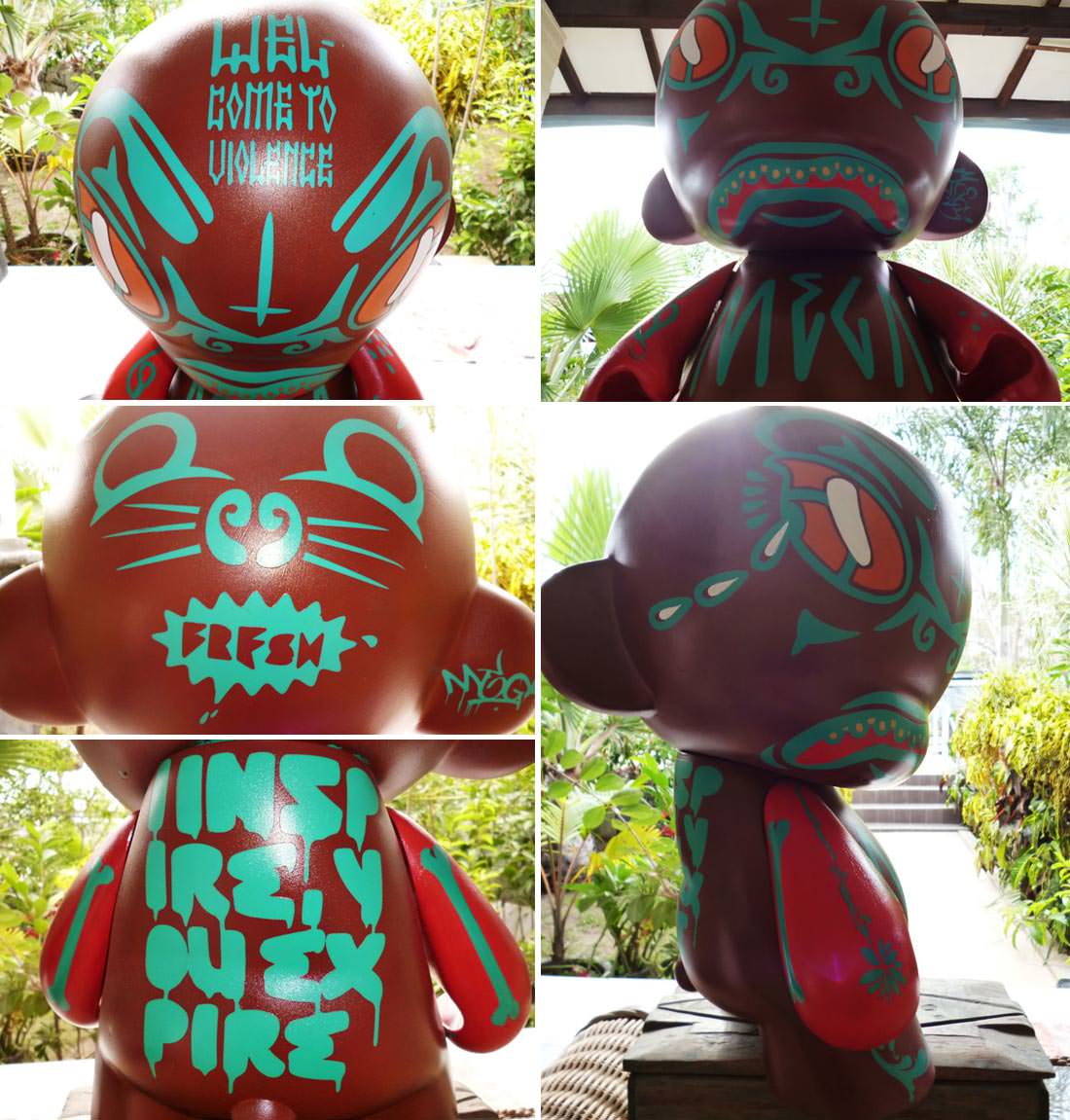 Munny vinyl toy from Kid Robot