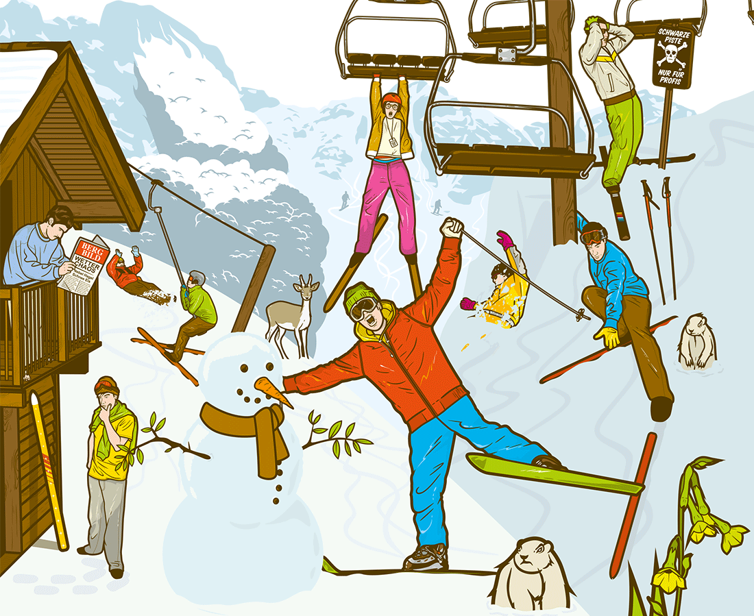 illustration for Mens Heath magazine