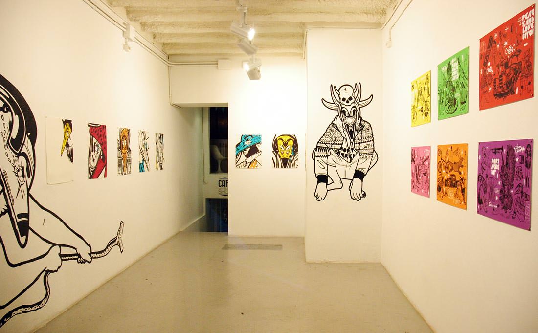 solo art show mega