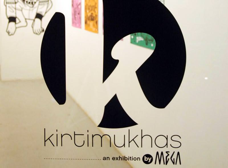 kirtimukhas at miscelanea gallery in barcelona