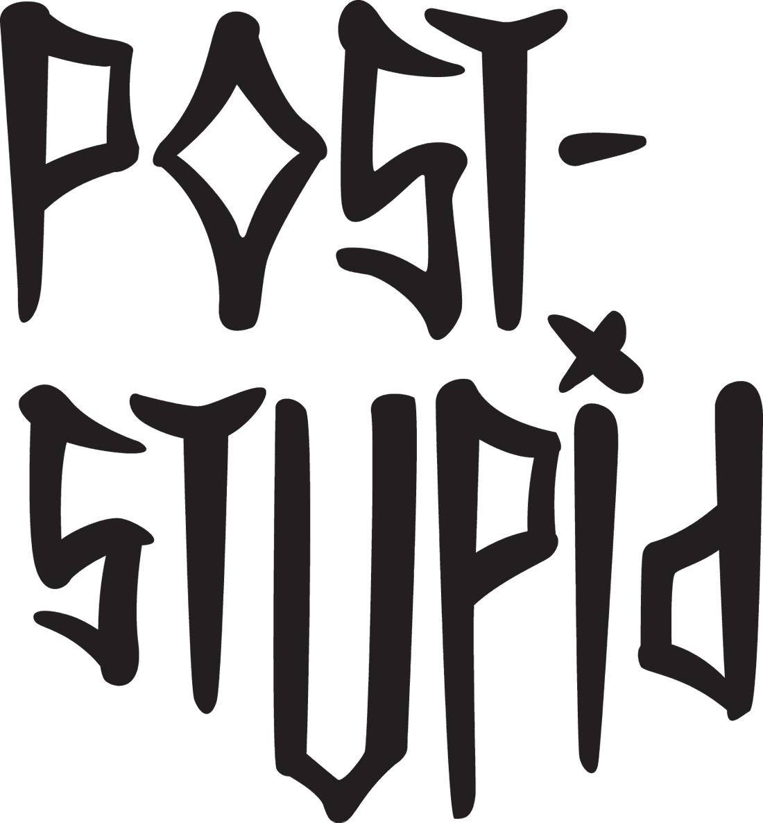 post stupid font