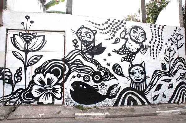 brazil graffiti