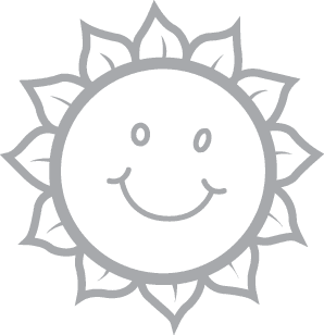 sunny illustration scenes logo