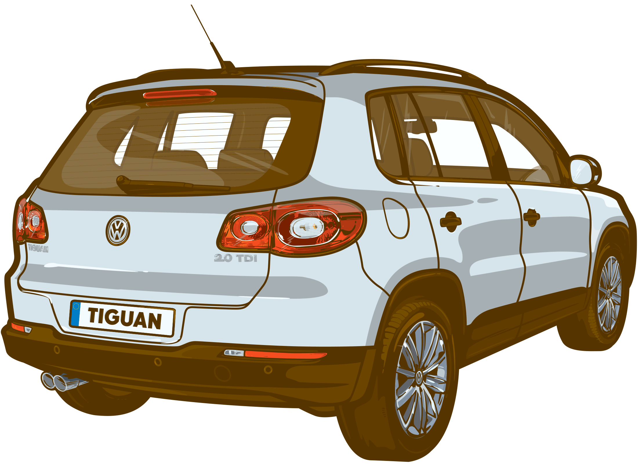 Illustration Volkswagen