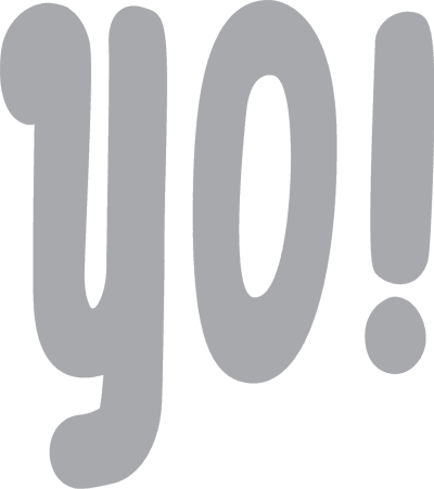 yo font logo